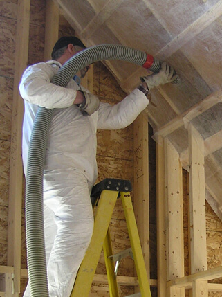 Blown-In Insulation & Equipment