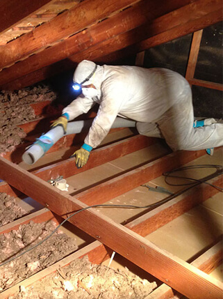 Insulation Removal | Home Insulation Types | San Jose California