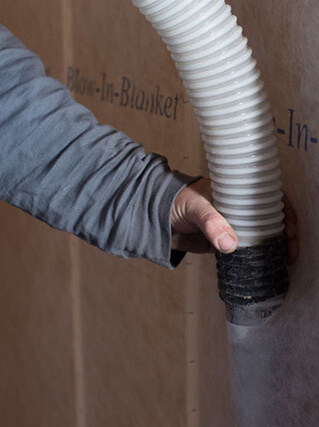 Blown-In Insulation | Loose Fill Insulation | San Jose California