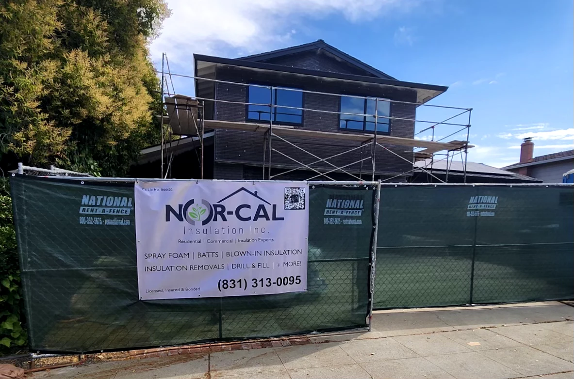 Attic Insulation Installation Nor-Cal Insulation San Jose, Ca